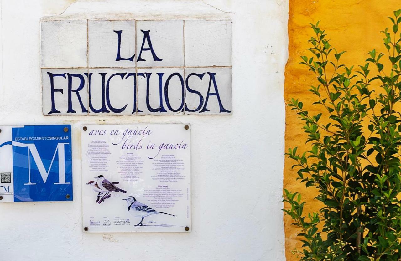 La Fructuosa Hotel Gaucín Exterior photo